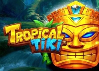 игровой слот Tropical Tiki тропический тематики
